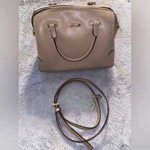 Kate spade cream/rose handbag